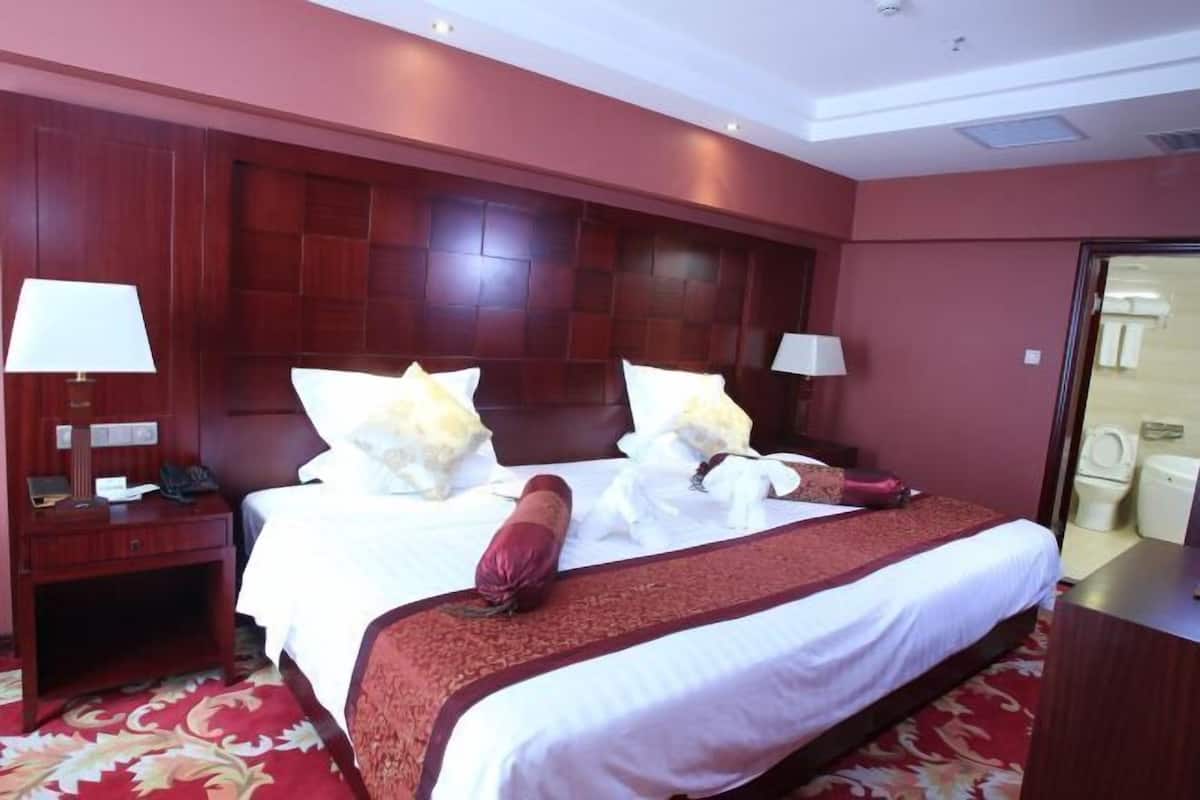 Minibar, coffres-forts dans les chambres, rideaux occultants