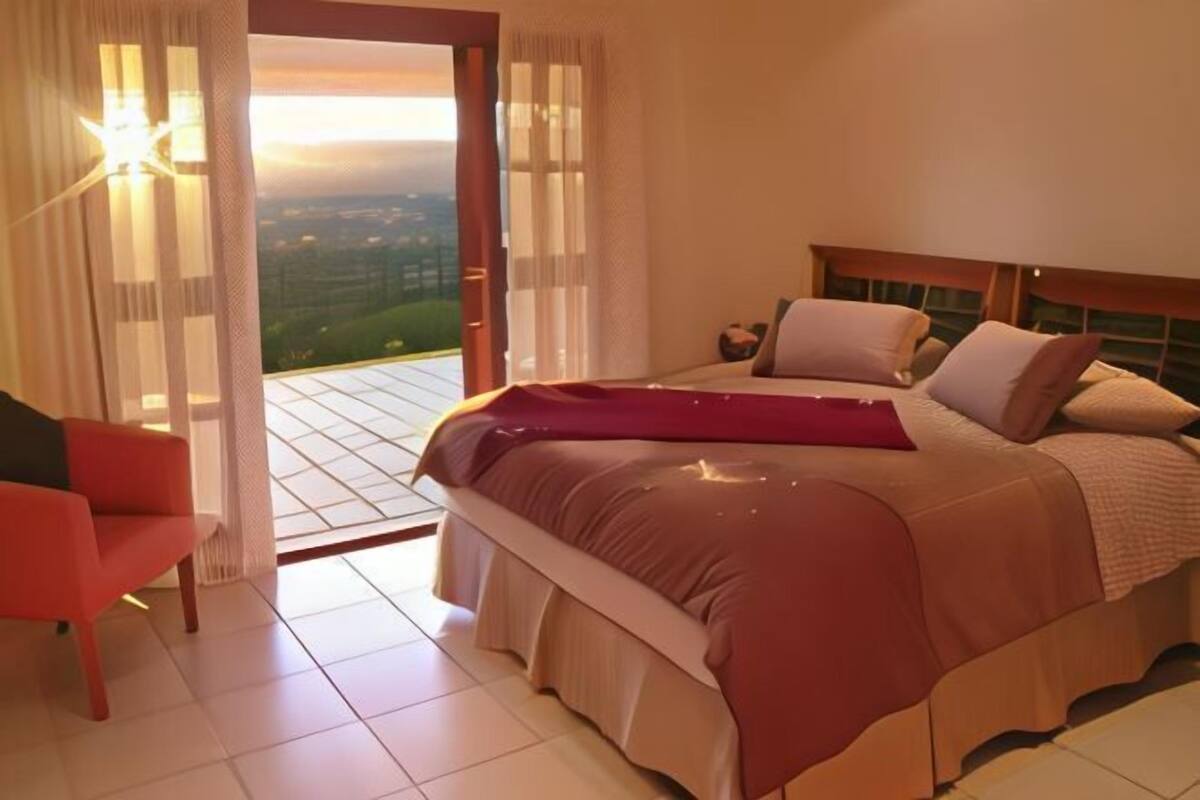 4 bedrooms, blackout drapes, iron/ironing board, WiFi
