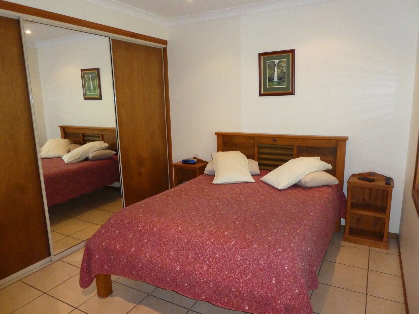 4 bedrooms, blackout drapes, iron/ironing board, WiFi