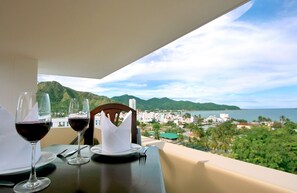 Quang cảnh nhìn từ nơi lưu trú