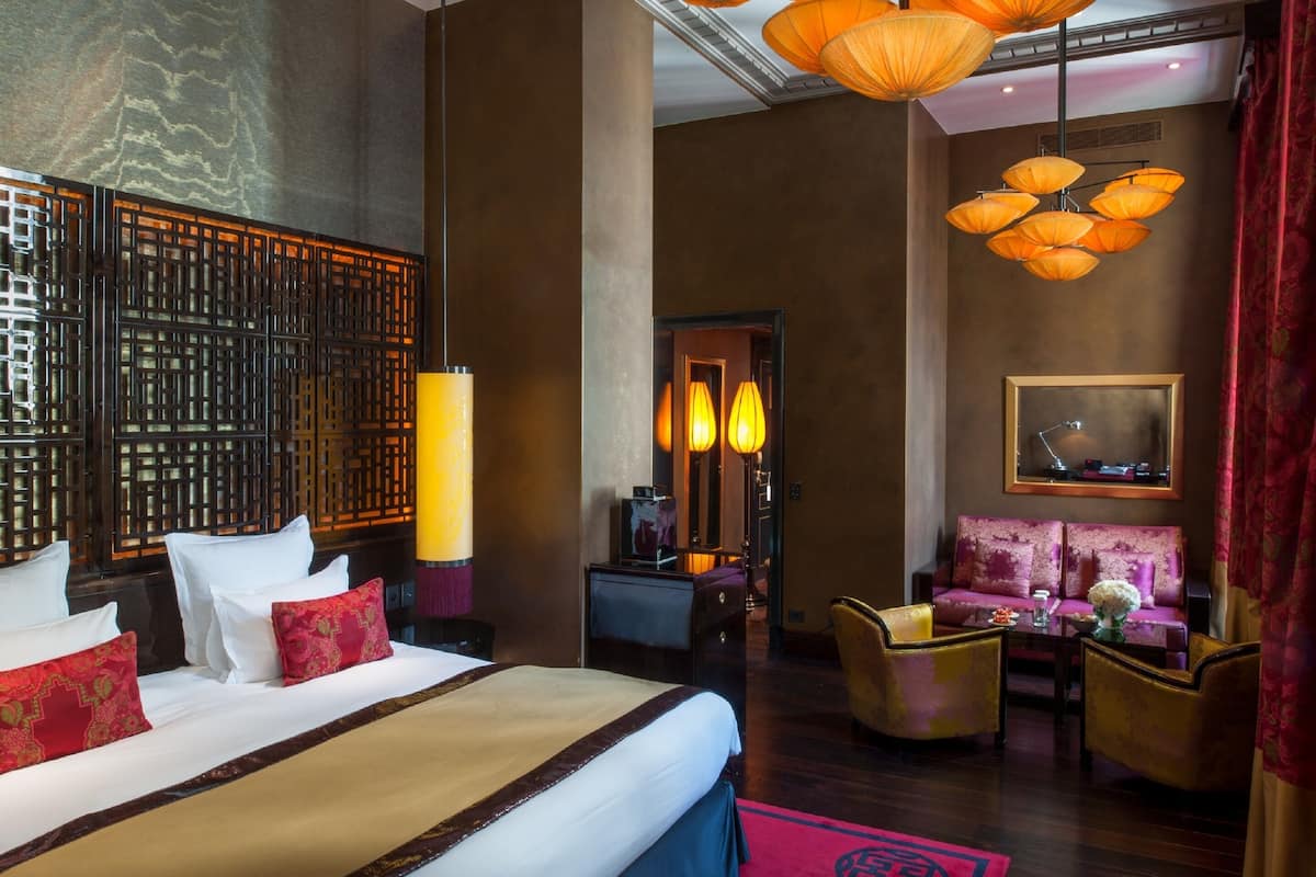 Studio Suite | Egyptian cotton sheets, premium bedding, minibar, in-room safe