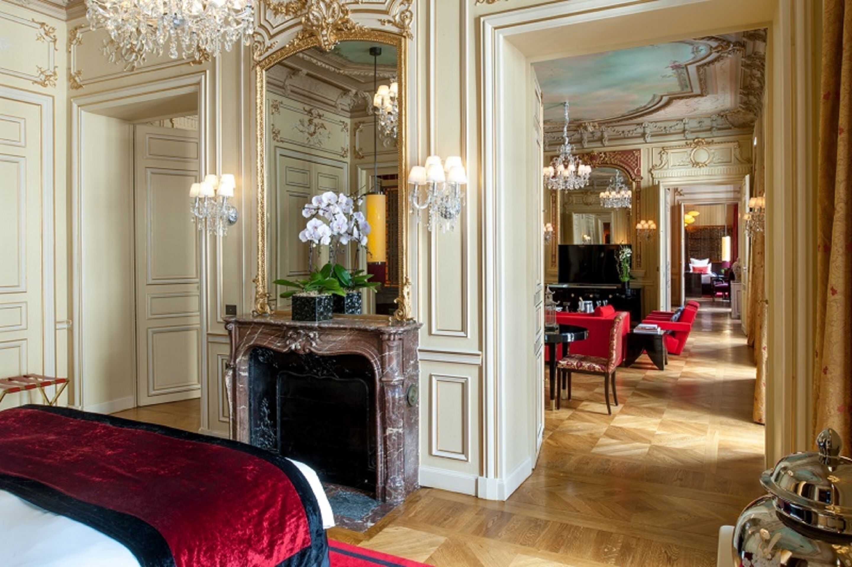 Grand Historic Suite | Egyptian cotton sheets, premium bedding, minibar, in-room safe