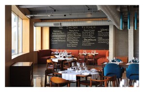 Restaurant - The Anya Hotel, Gurgaon (Gurugram)