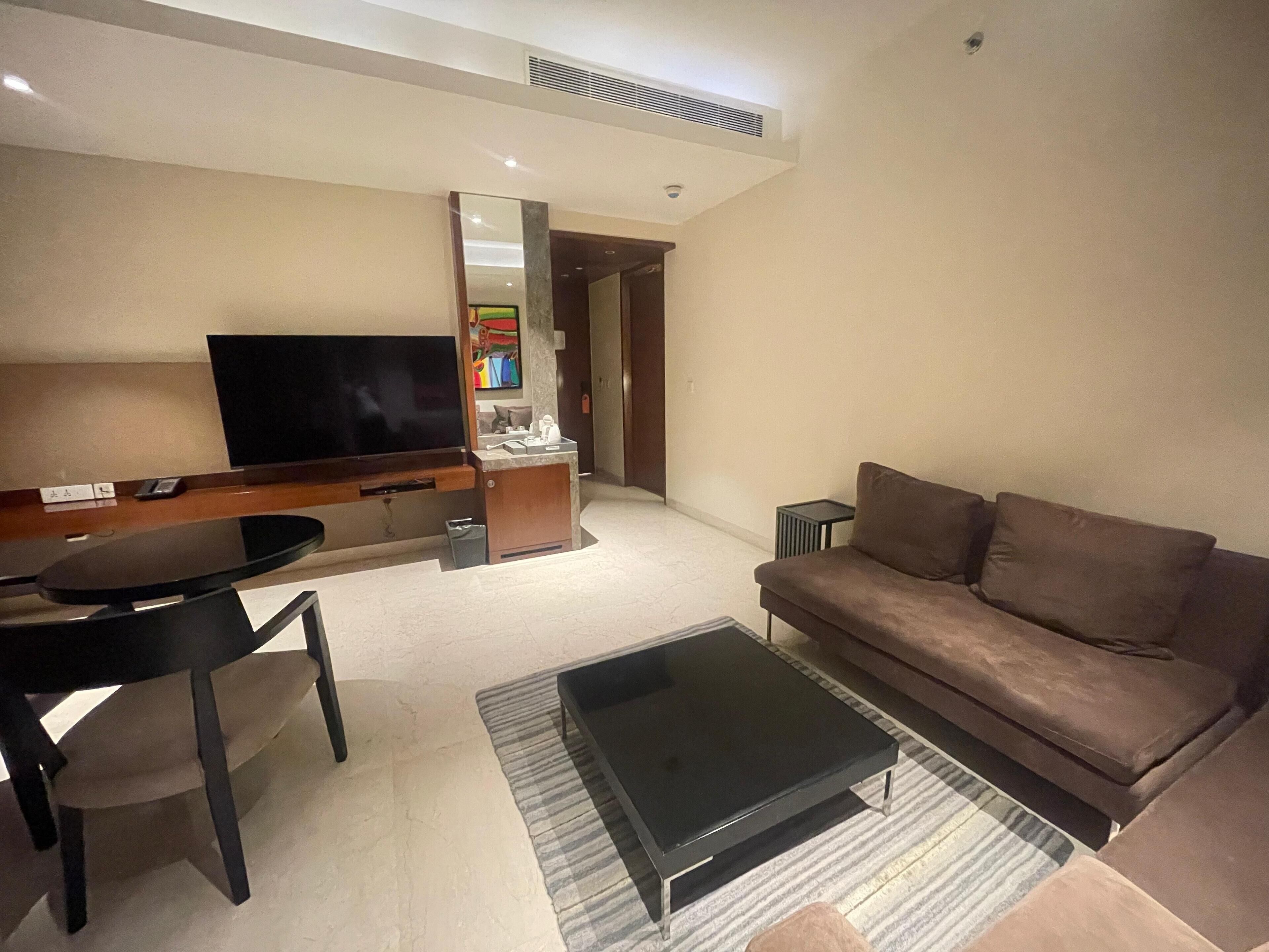 Luxury Suite | Living area