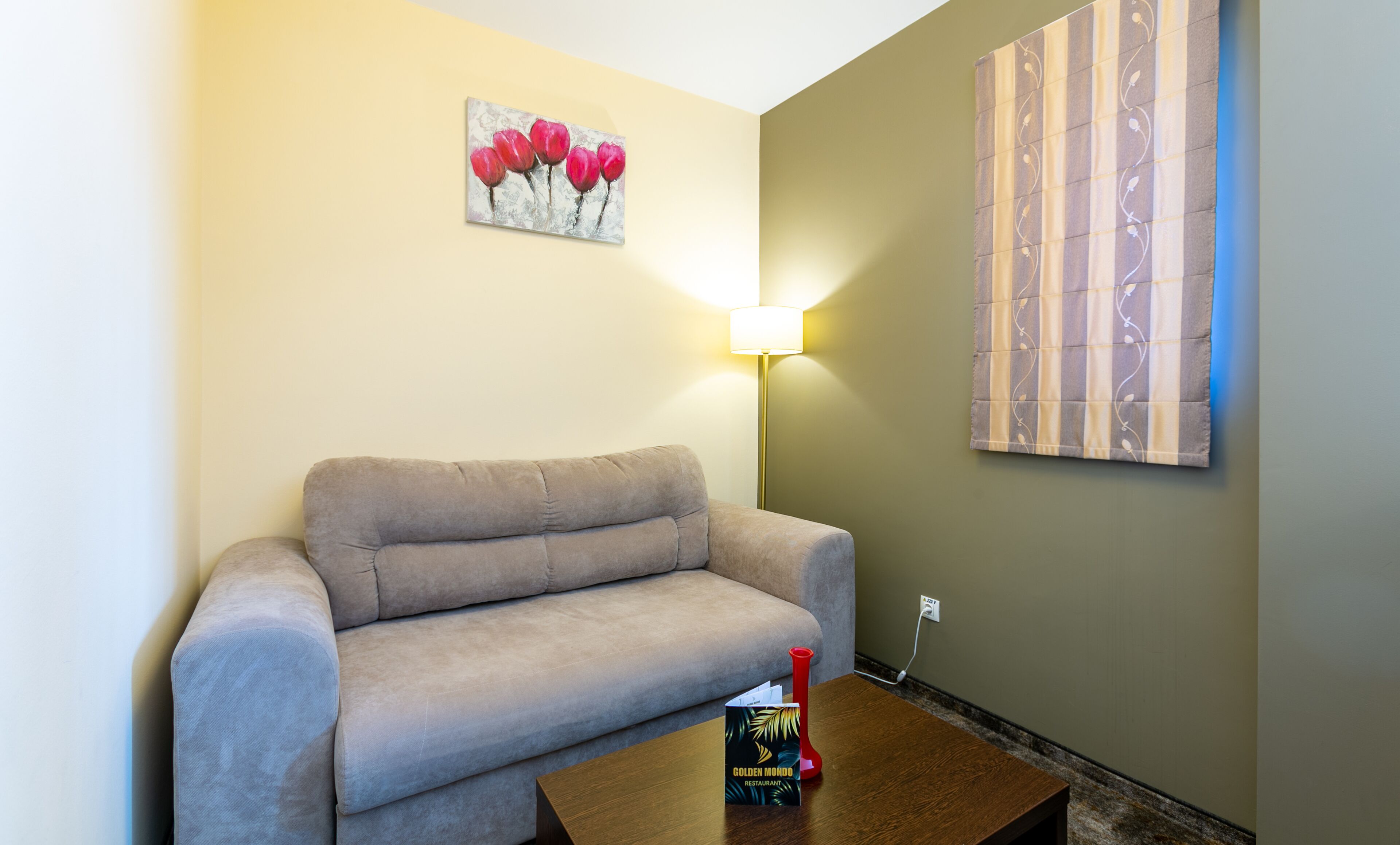 junior double room | 1 bedroom, minibar, in-room safe, desk
