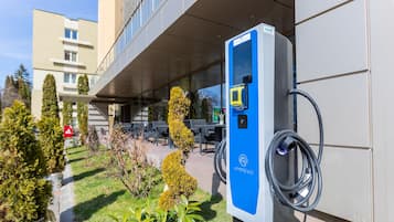 Estación de carga para autos eléctricos