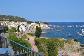 View from property - Hotel Mediterrani (Palafrugell)