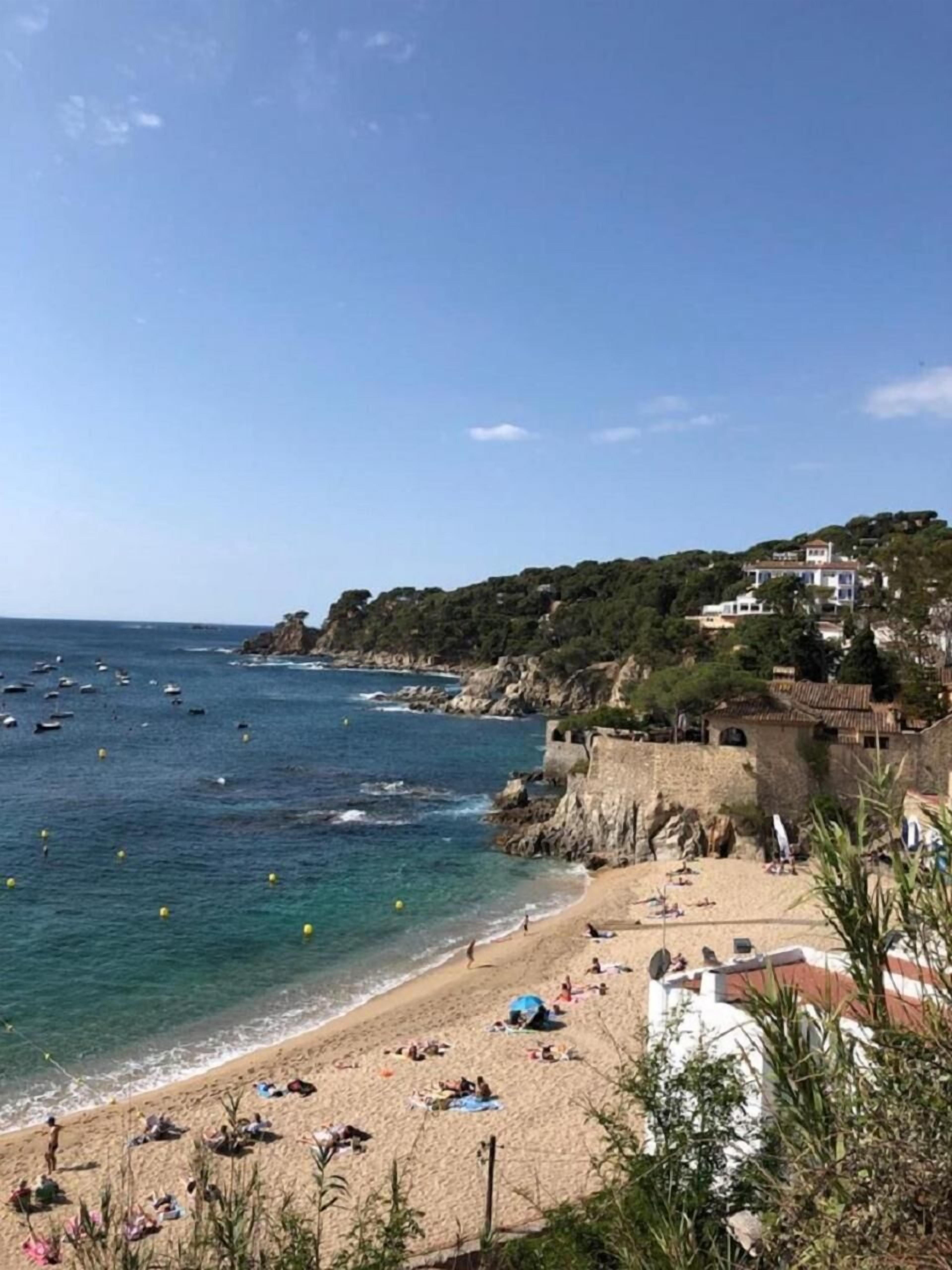 해변