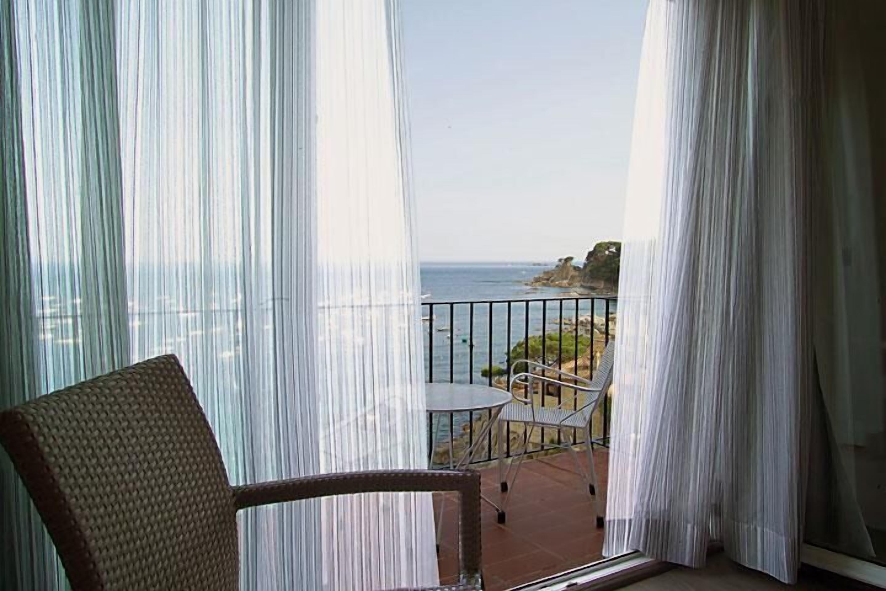 standard double room, balcony, sea view | balcony