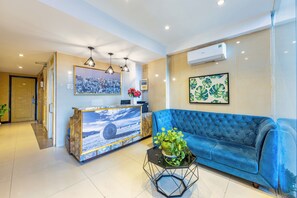 Reception - The Noble Swan Central Dong Du Hotel (Ho Chi Minh City)