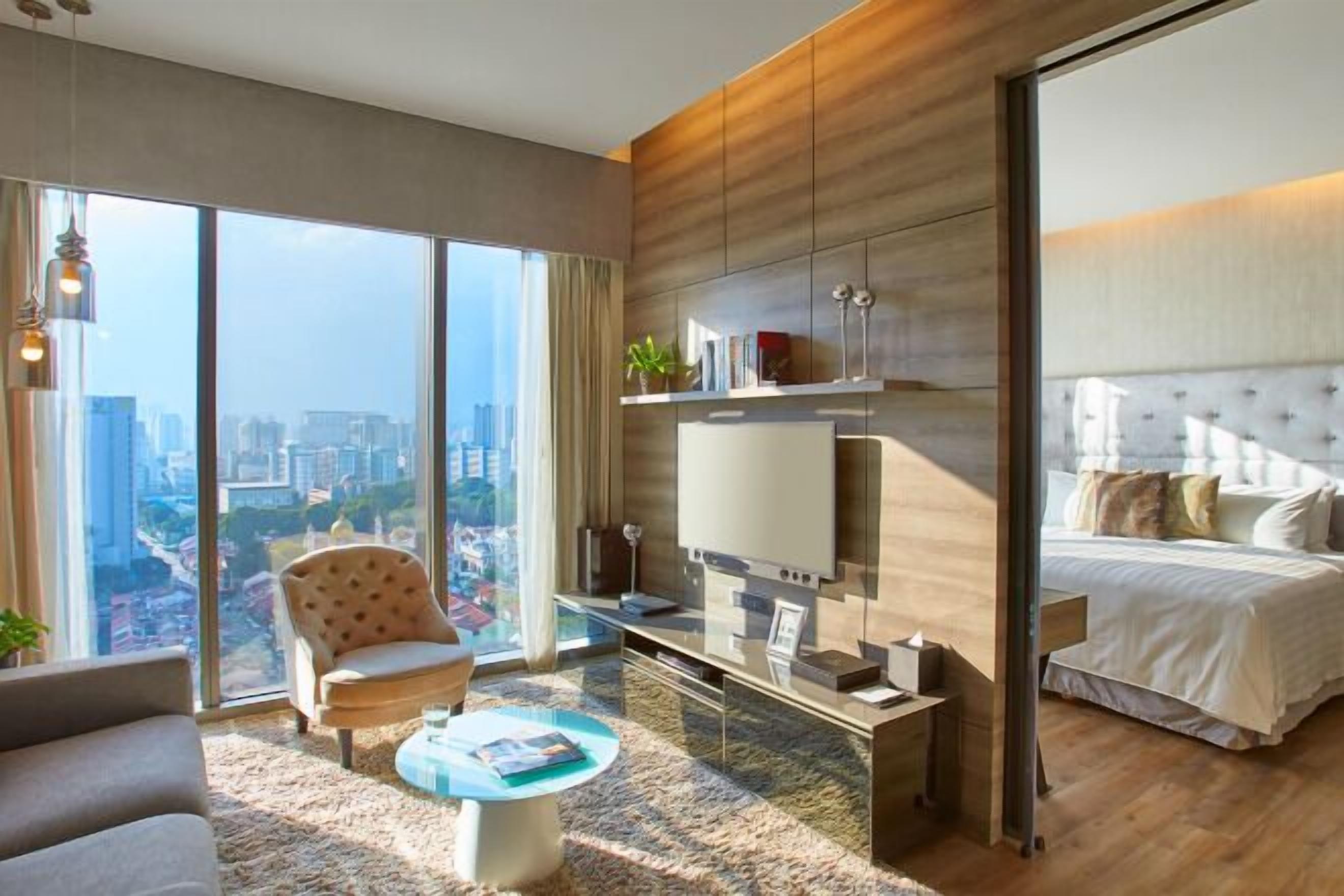 Área de sala de estar