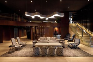 Lobby - Pan Pacific Serviced Suites Beach Road, Singapore (Singapore)