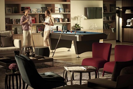 Pan Pacific Serviced Suites Beach Road, Singapore - Image 26