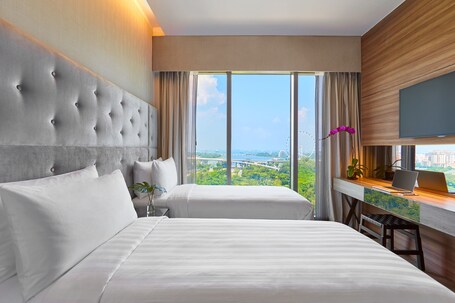 Pan Pacific Serviced Suites Beach Road, Singapore - Image 12
