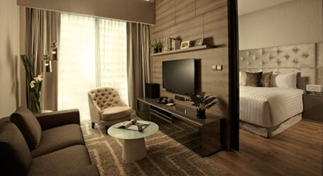 Pan Pacific Serviced Suites Beach Road, Singapore - Image 14