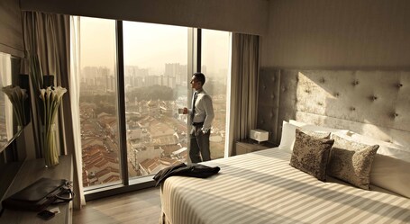 Pan Pacific Serviced Suites Beach Road, Singapore - Image 15