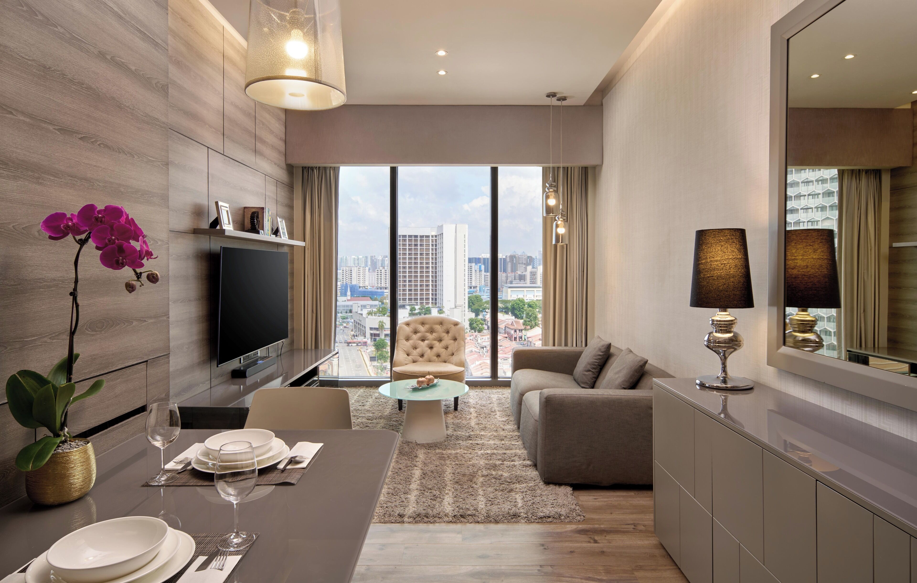 Premium Room, 1 Bedroom | Living area