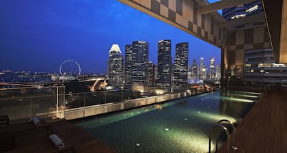 Pan Pacific Serviced Suites Beach Road, Singapore