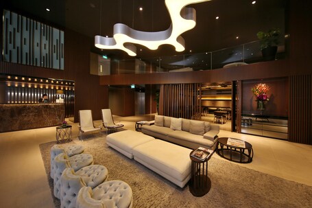 Pan Pacific Serviced Suites Beach Road, Singapore - Image 31