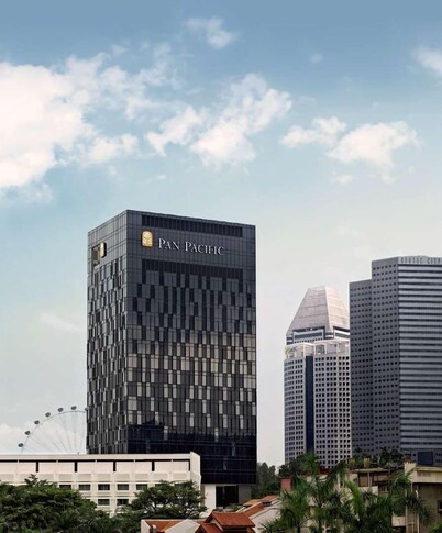 Pan Pacific Serviced Suites Beach Road, Singapore