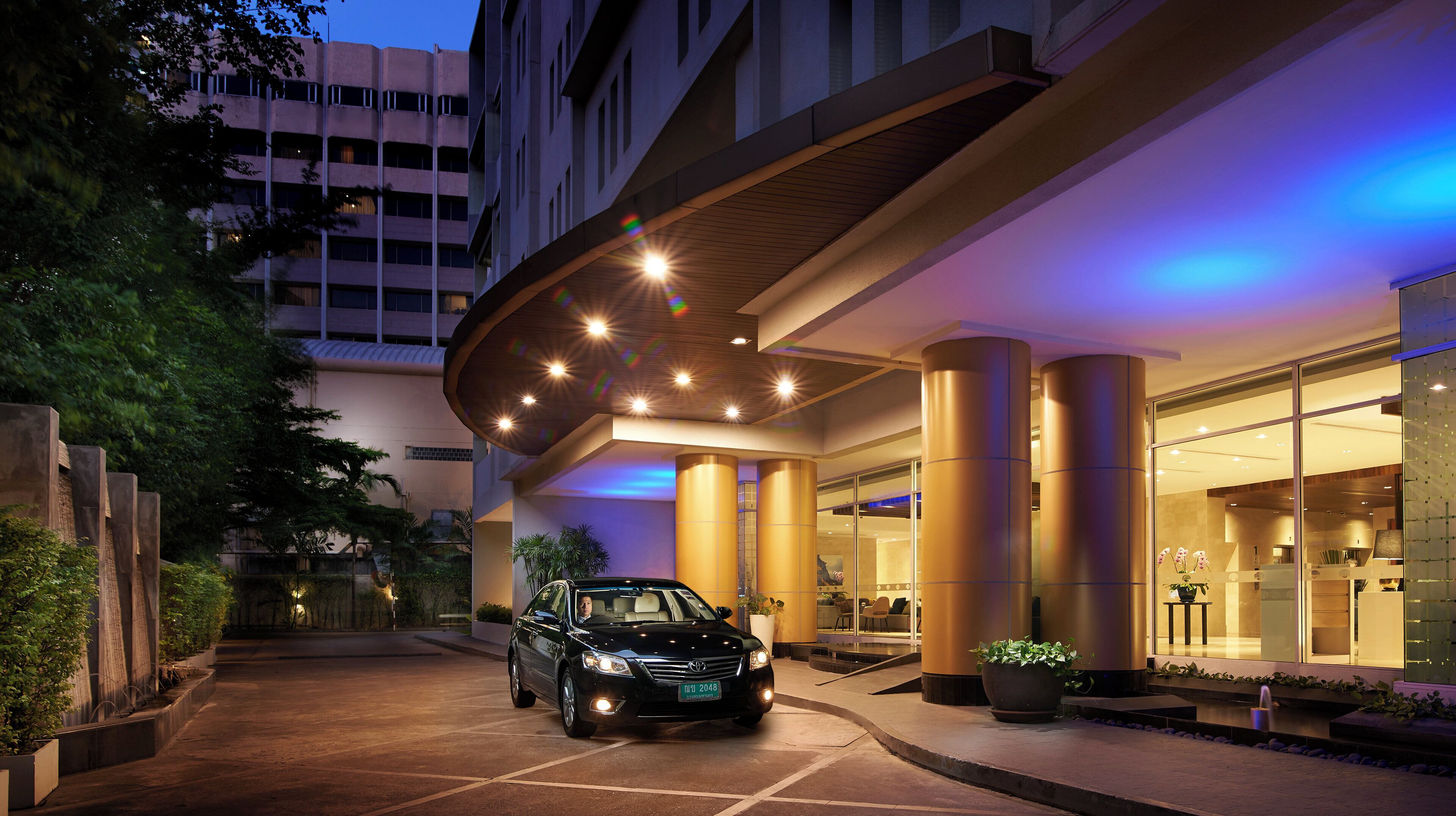 บริเวณภายนอก