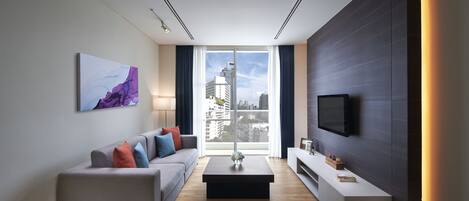 Télévision LCD de 32 pouces avec chaînes par câble, télévision