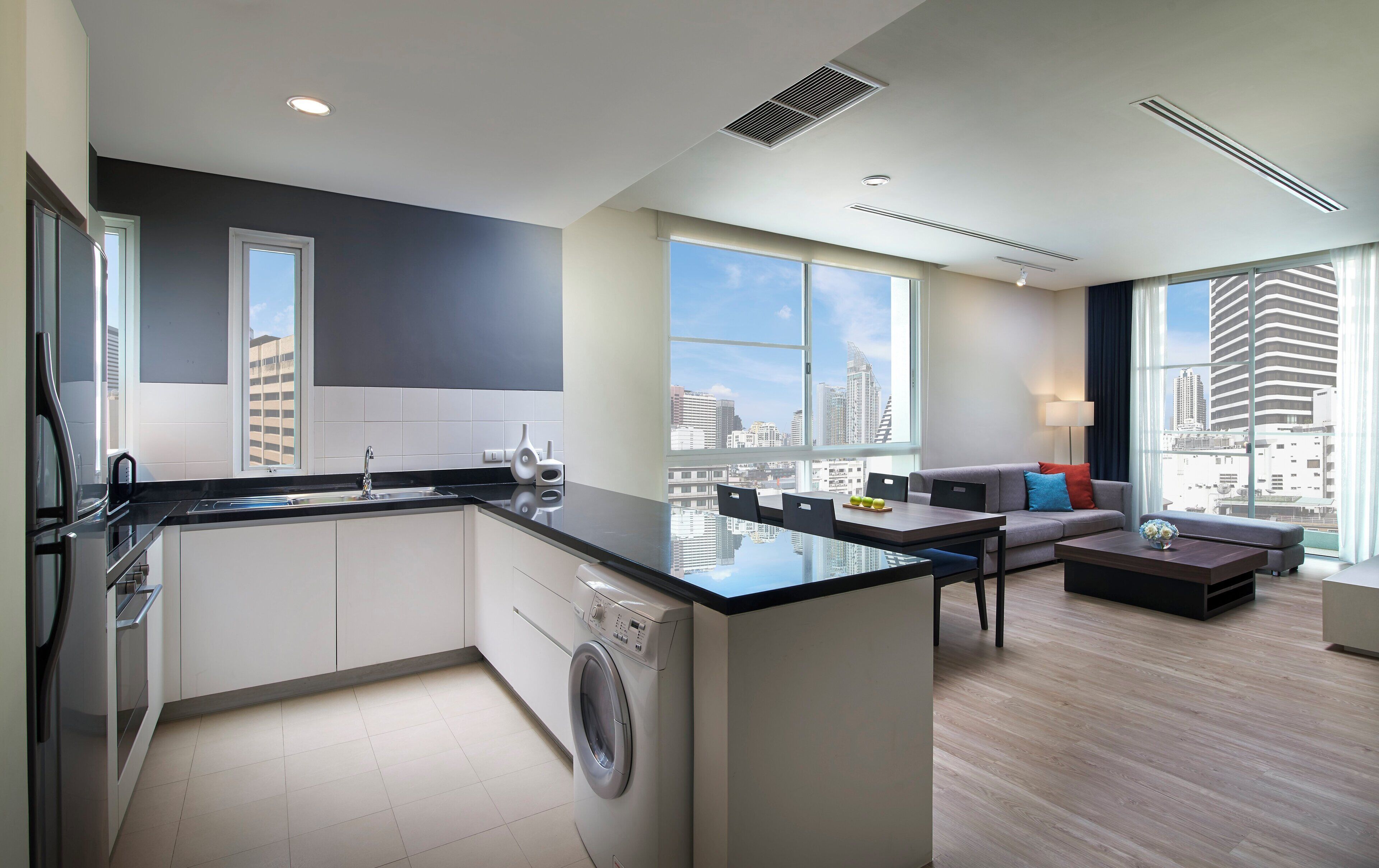 Appartement, 2 chambres | 1 chambre, literie de qualité supérieure