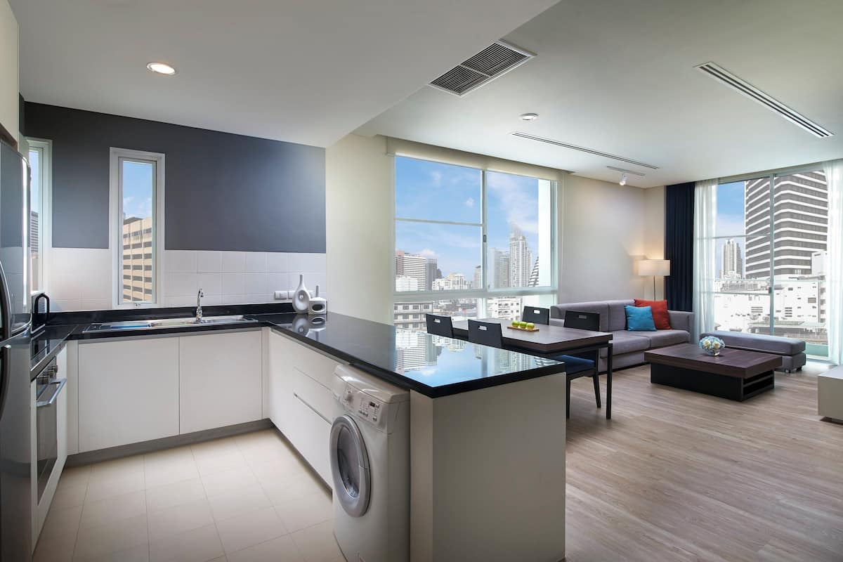 Apartment, 2 Bedrooms | 1 bedroom, premium bedding, in-room safe, desk