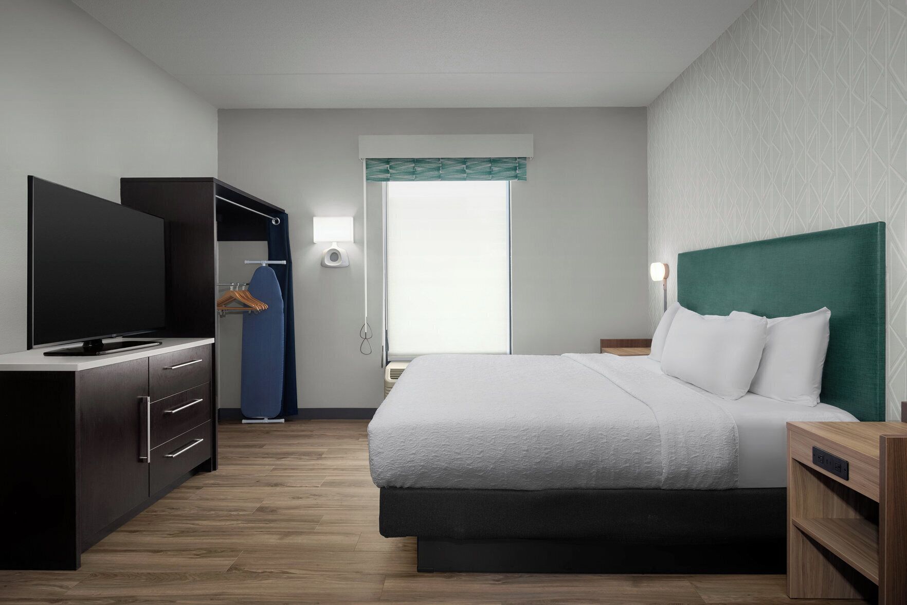 In-room safe, desk, laptop workspace, free cribs/infant beds