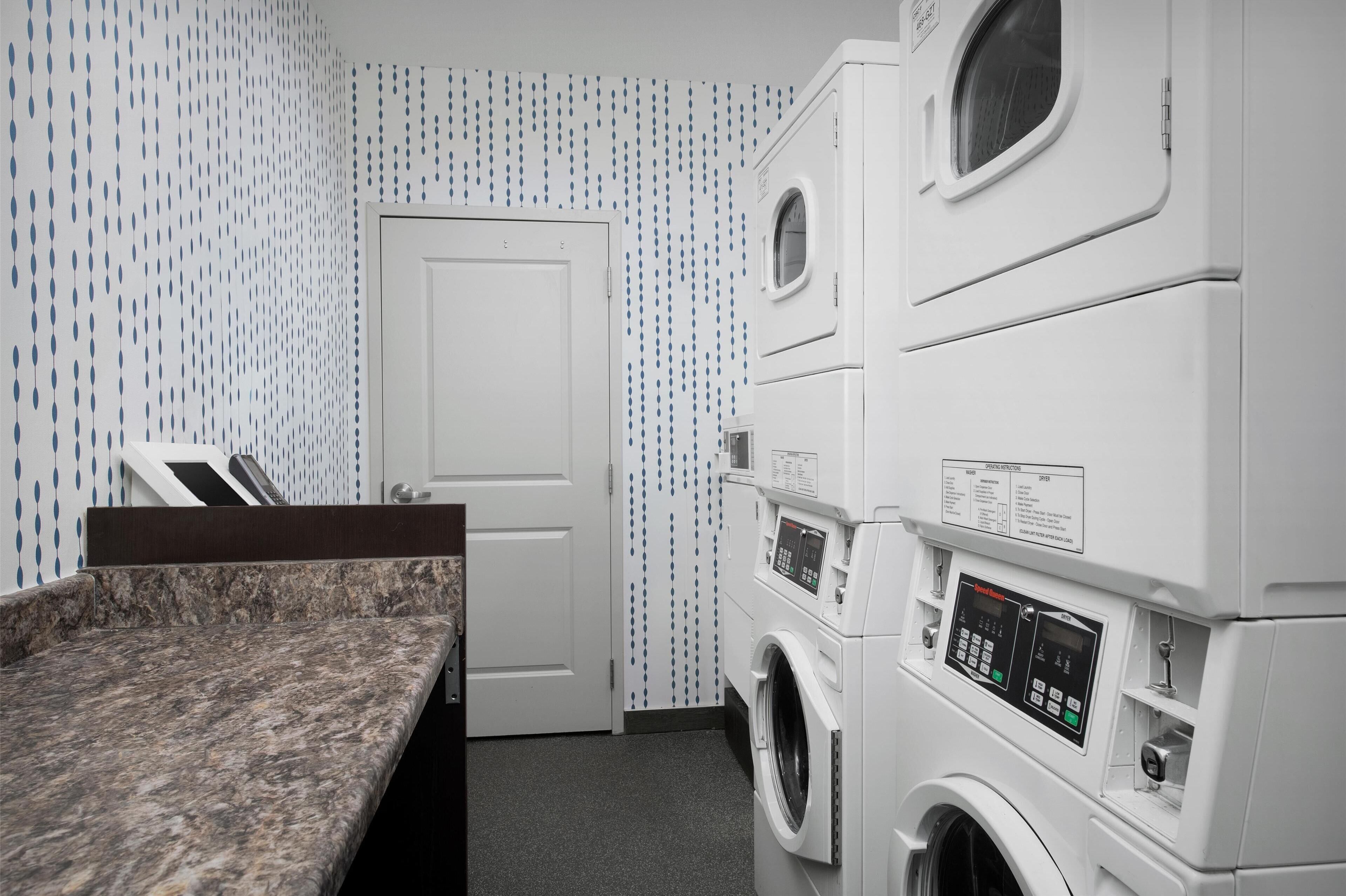laundry room