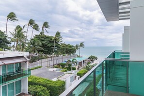 Balcony Sea View | Utsikt fra rommet