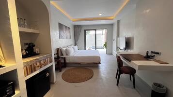 Two-Bedroom Pool Villa | Premium bedding, Select Comfort beds, minibar, in-room safe
