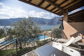 Studio | Balcony - Residence Parco Lago Di Garda (Malcesine)