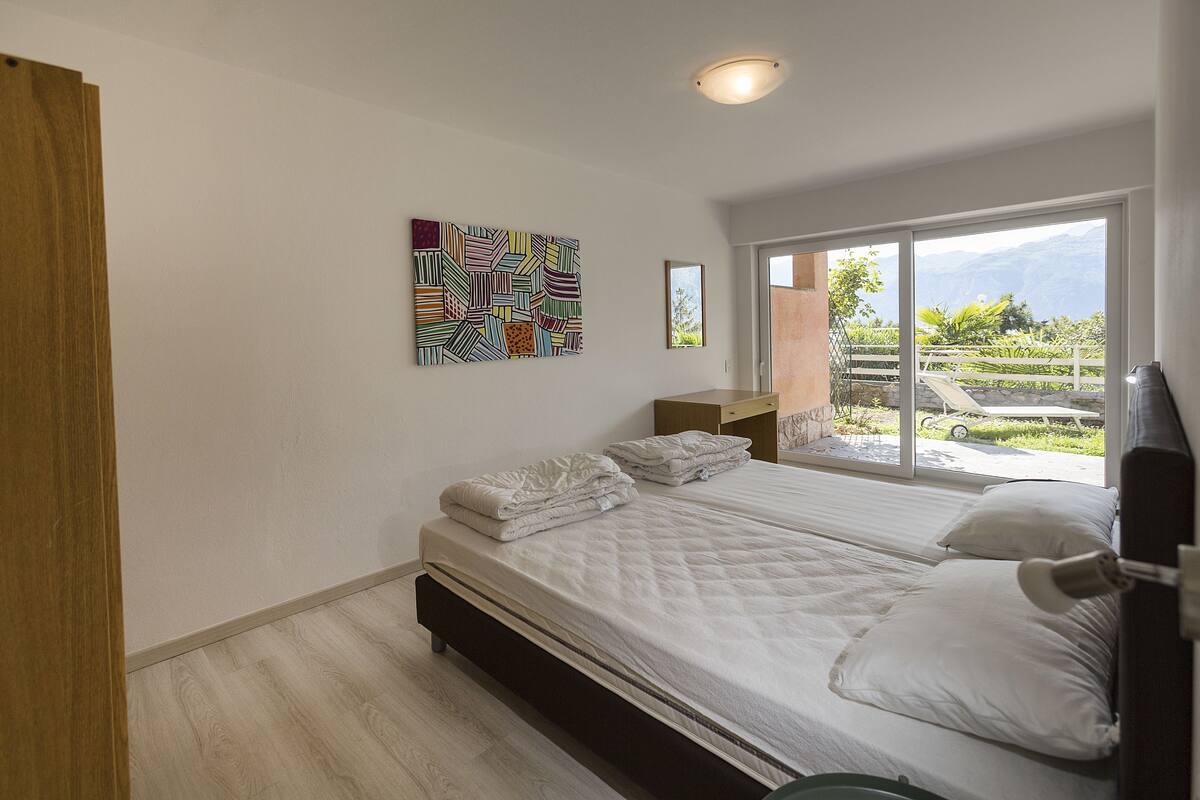 Apartment | Down comforters, in-room safe, blackout drapes, cribs (surcharge)