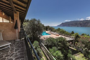 Balcony view - Residence Parco Lago Di Garda (Malcesine)
