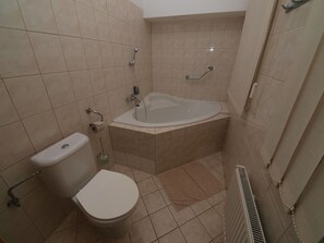 Kostenlose Toilettenartikel, Haartrockner, Handtücher
