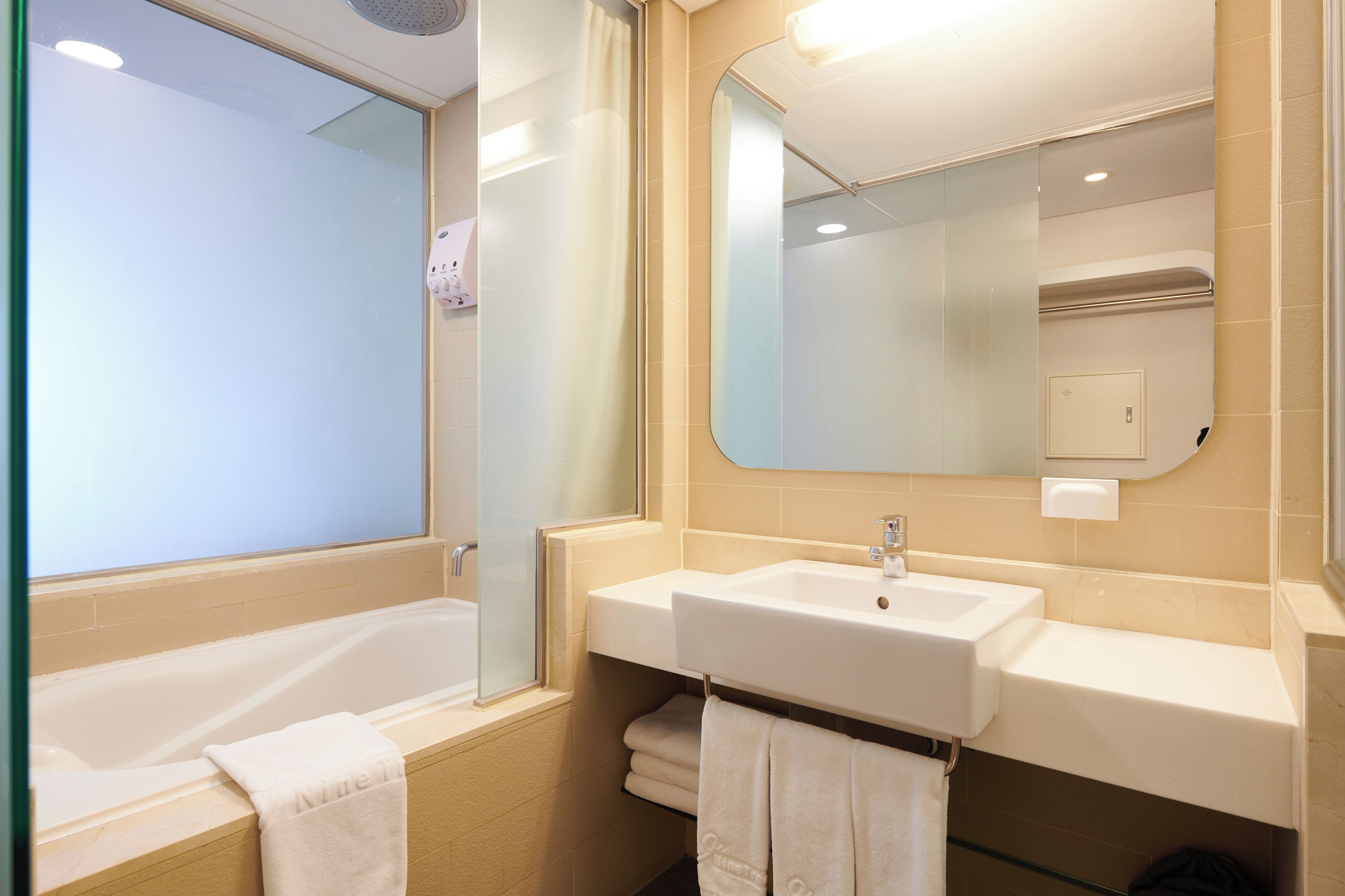 free toiletries, hair dryer, bathrobes, slippers