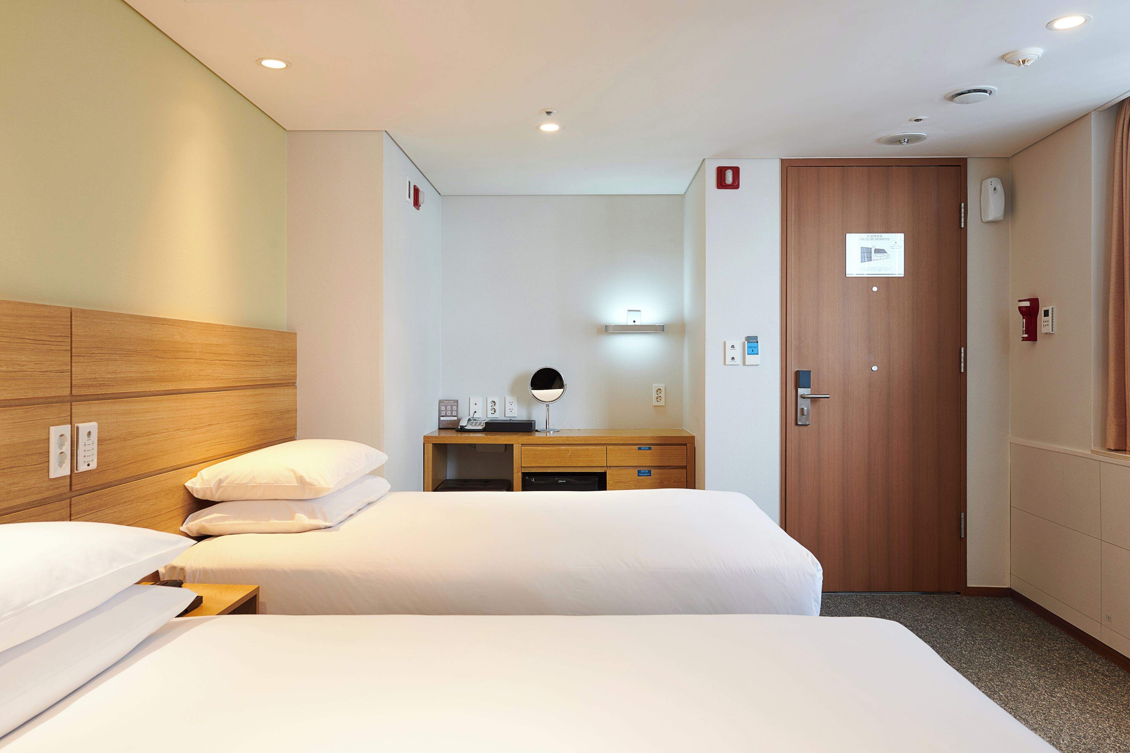 华丽双床房, 无障碍 (2 Single Beds) | 客房景观