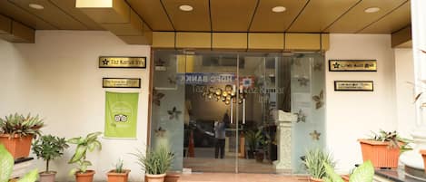 Property entrance