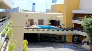 Terrace/patio - Hafersons Inn Hotel & Suites (Ciudad Madero)