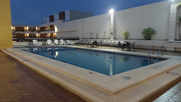 Outdoor pool - Hafersons Inn Hotel & Suites (Ciudad Madero)