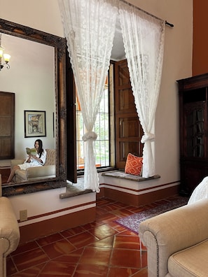 Superior Suite, 1 King Bed, Lake View | In-room safe, desk, free cots/infant beds, bed sheets