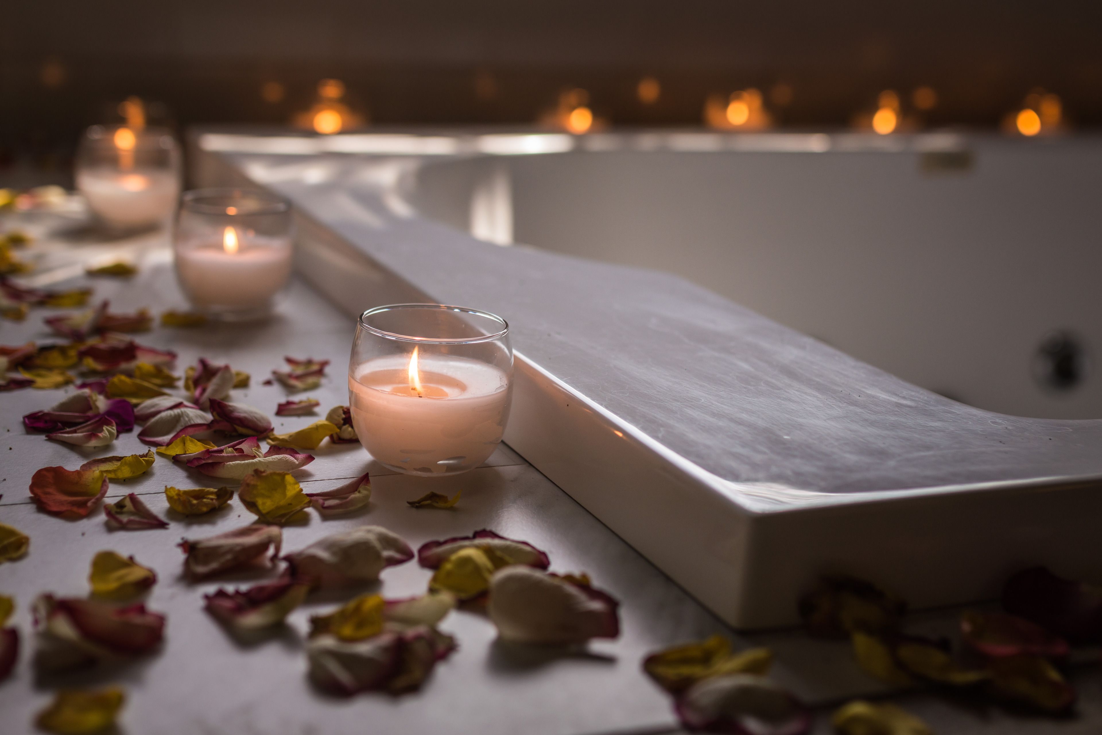 superior suite, 1 king bed, jetted tub | jetted bathtub