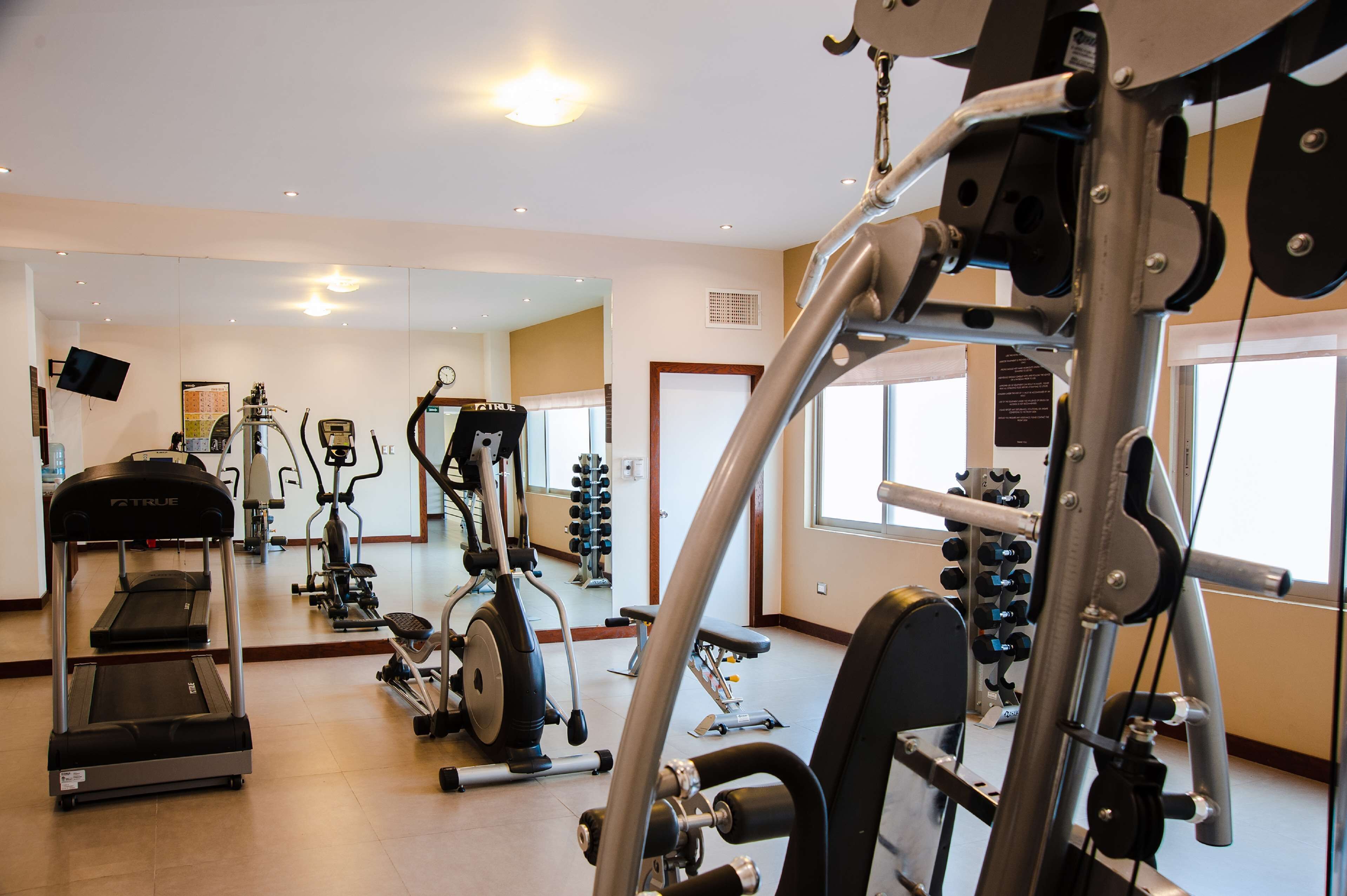 fitness facility