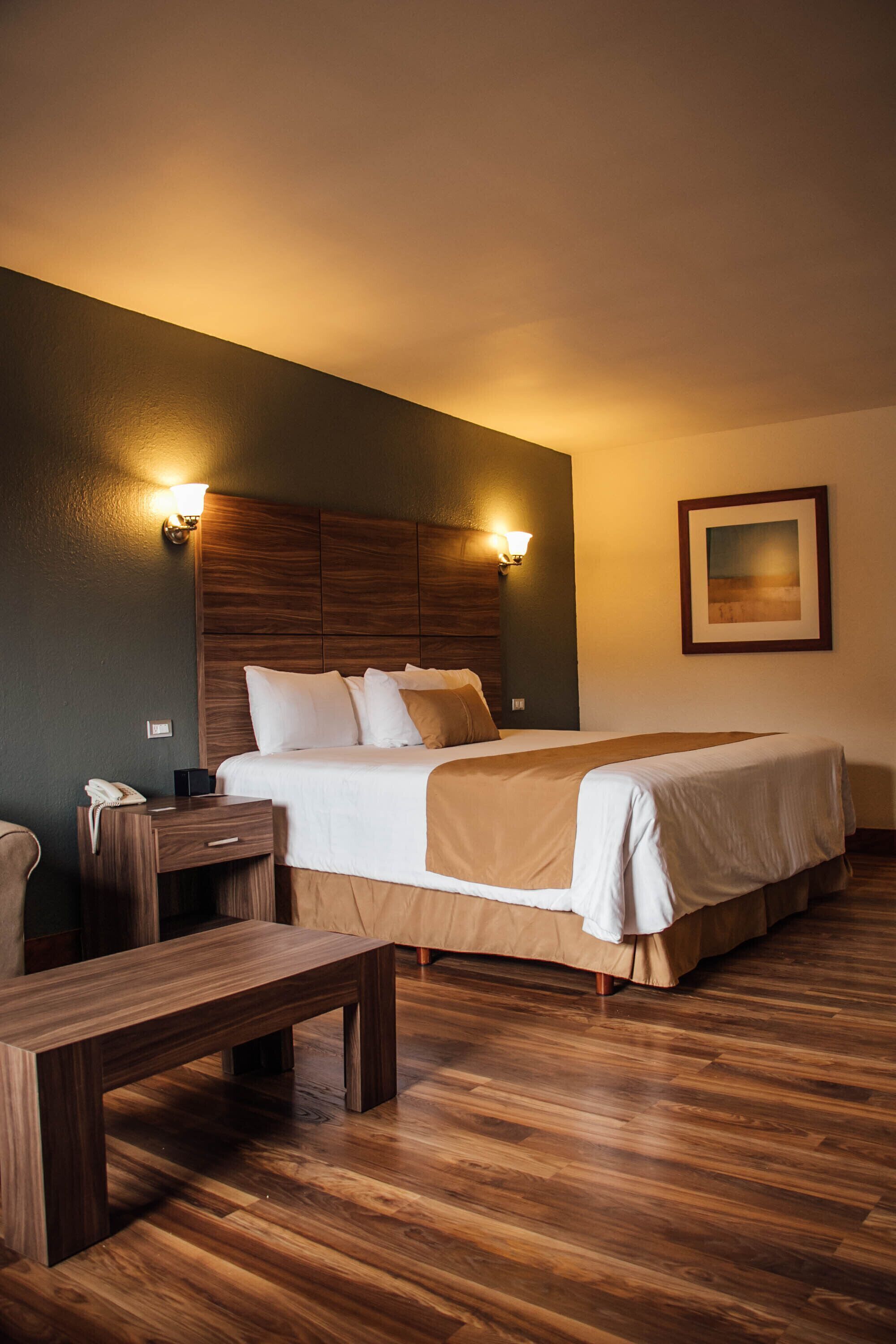Premium bedding, pillowtop beds, in-room safe, desk