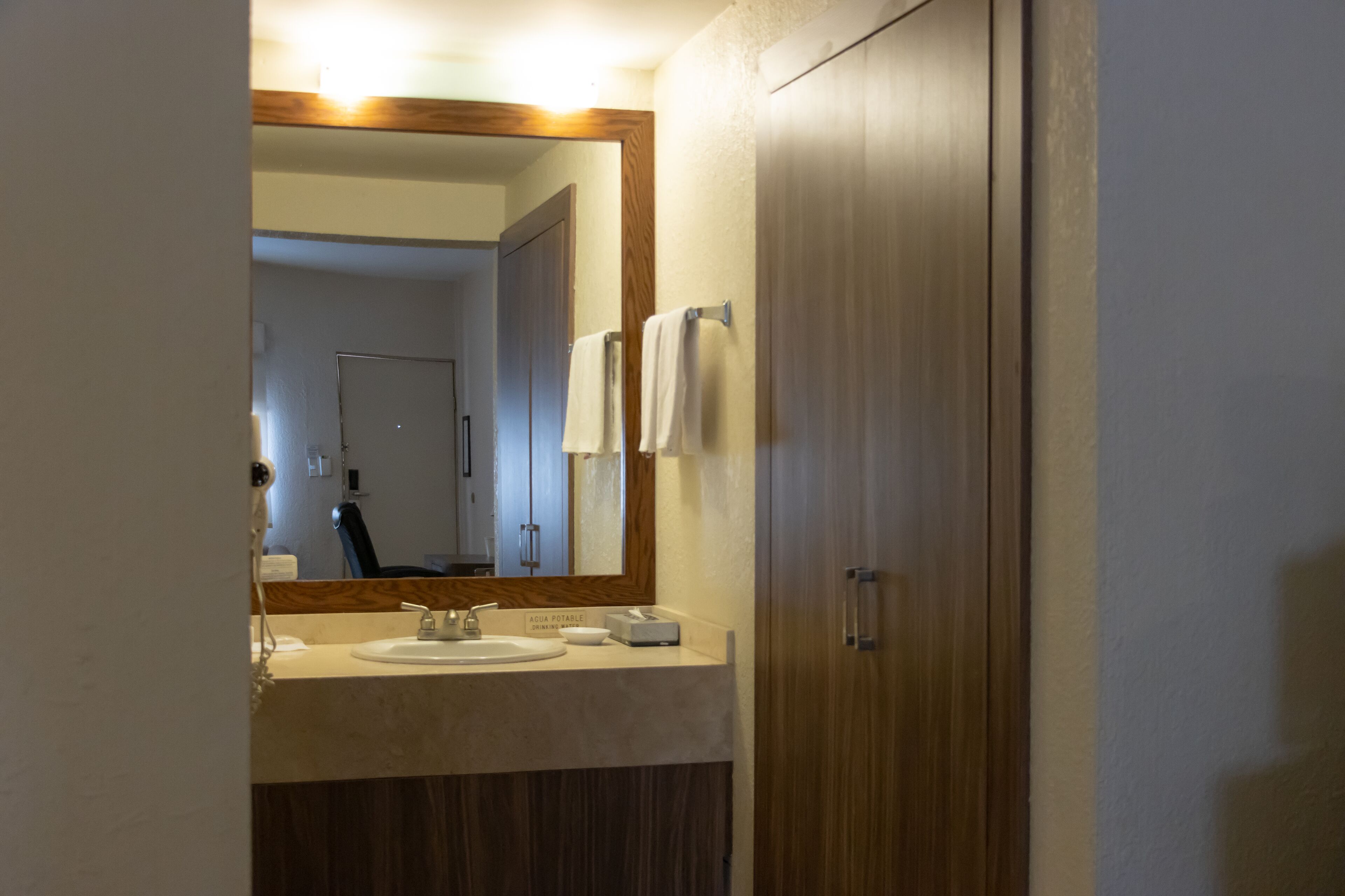 standard room, 2 double beds, non smoking | bathroom | shower, rainfall showerhead, free toiletries, hair dryer