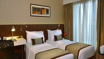 Premium bedding, Select Comfort beds, minibar, in-room safe