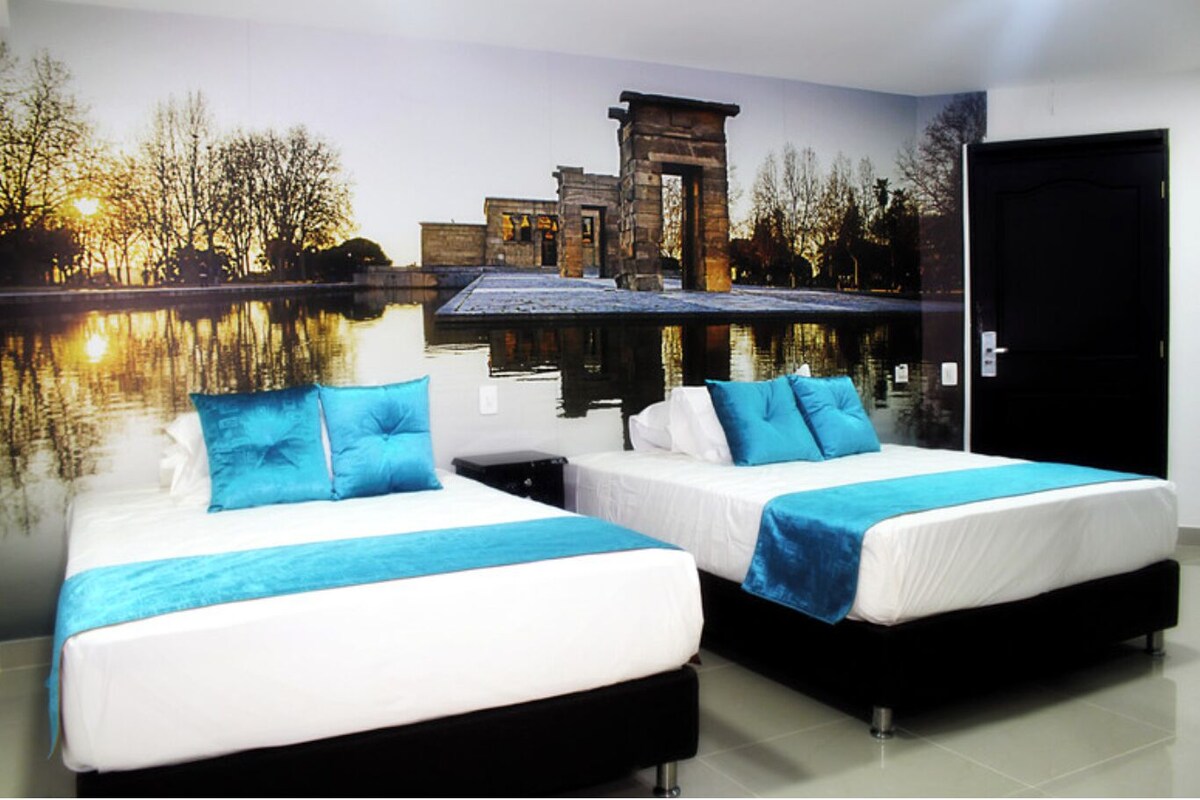 Double Room | Minibar, desk, free WiFi, wheelchair access