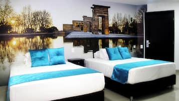Minibar, desk, free WiFi, wheelchair access