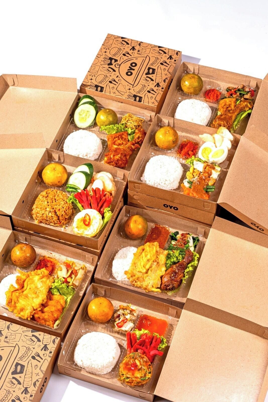 Daily buffet breakfast (AED 25 per person)